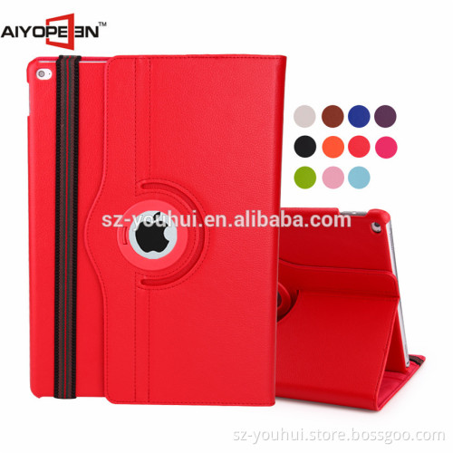 Tablet case super slim pu leather 360 rotating case for ipad pro 12.9 '' smart cover for ipad pro